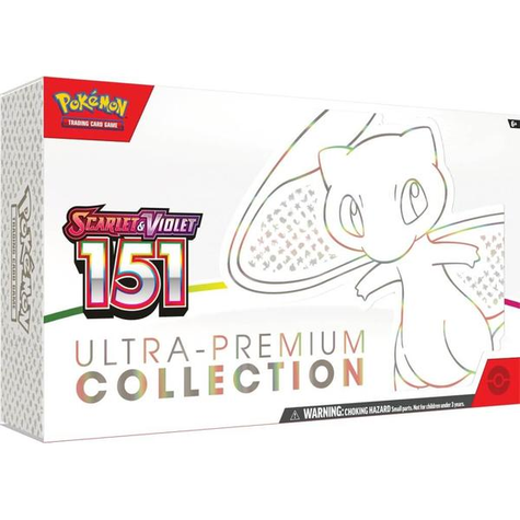 Pokémon TCG: Scarlet & Violet-151 Ultra-Premium Collection