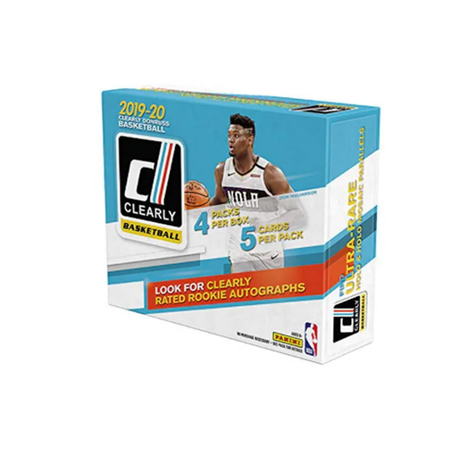 2019-20 Panini Donruss Clearly Basketball Hobby Box