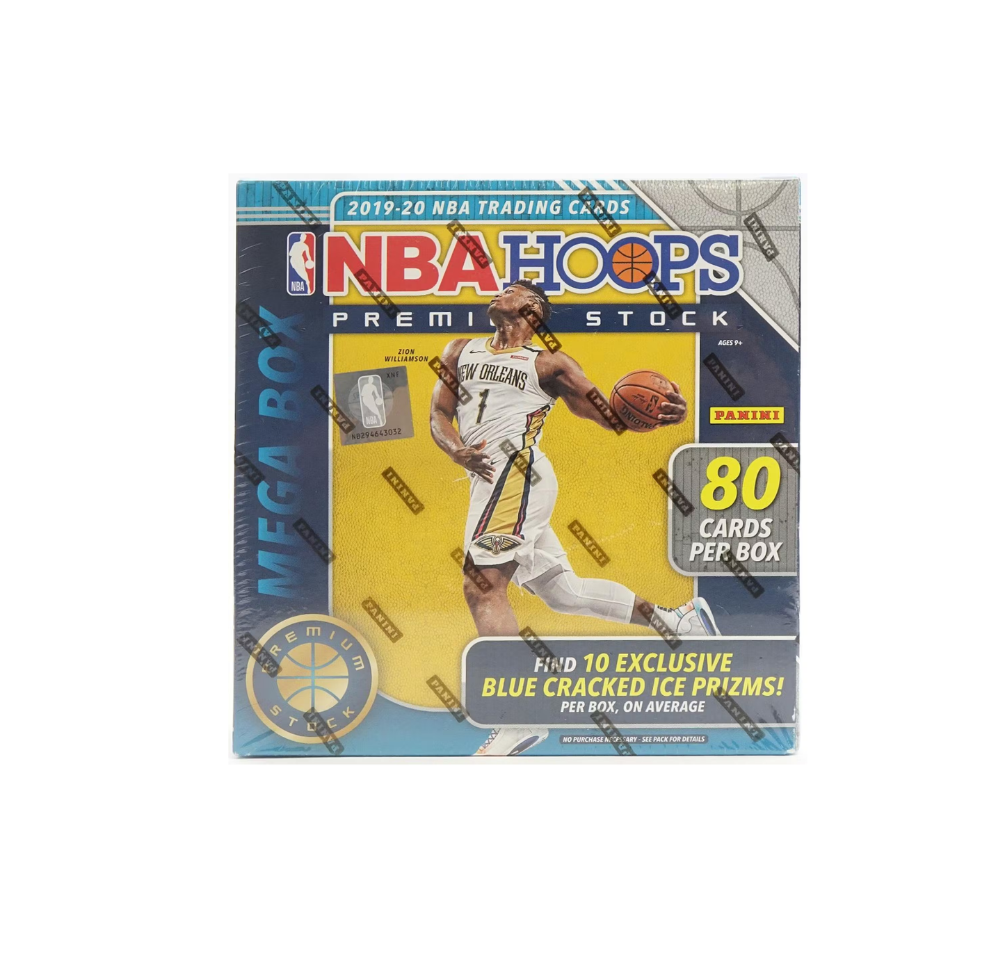 2019-2020 Panini Hoops Premium Stock Basketball Mega Box