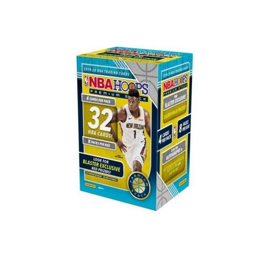 2019-2020 Panini Hoops Premium Stock Basketball Blaster Box