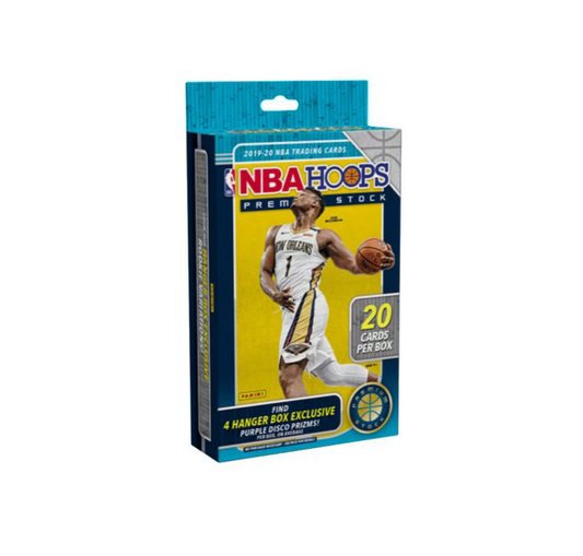 2019-2020 Panini Hoops Premium NBA Basketball Hanger Box