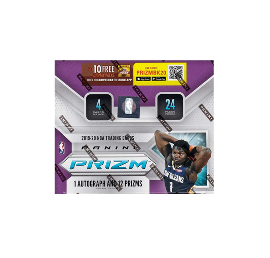 2019-2020 Panini Prizm Basketball Retail Box