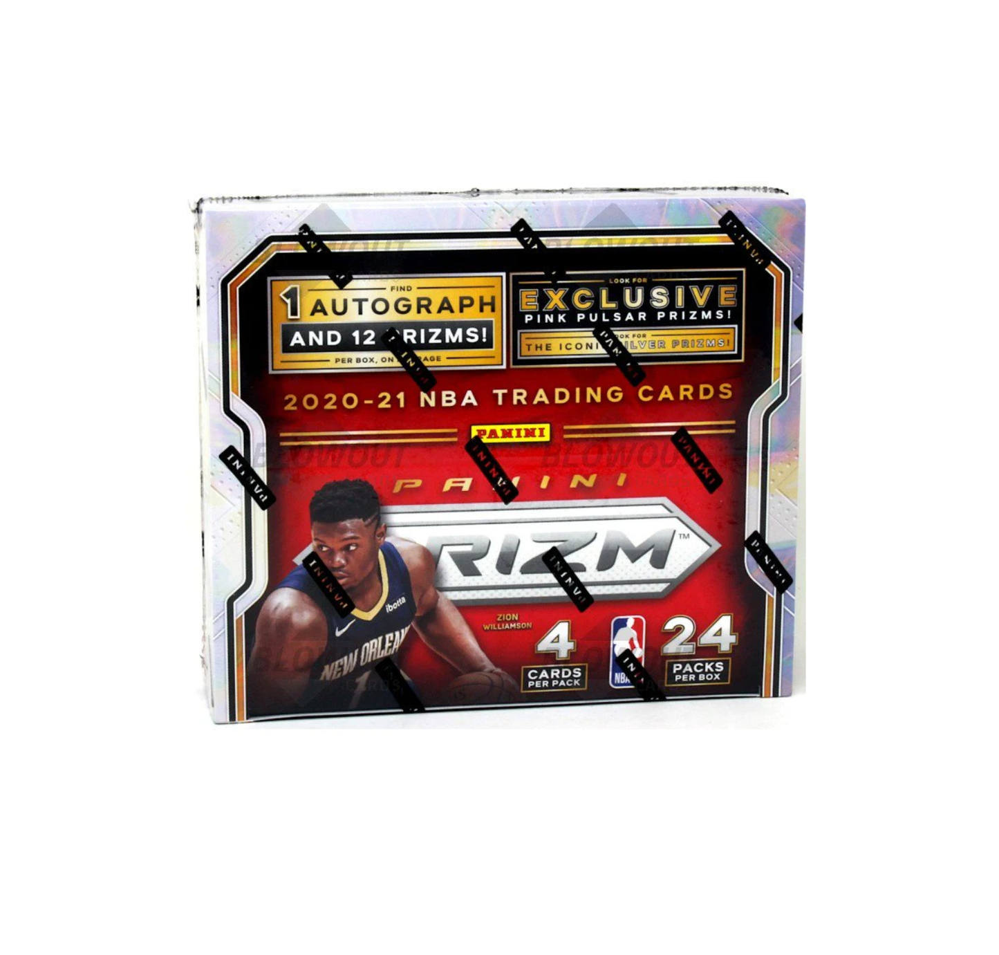 2020-21 Panini Prizm Basketball Retail Box