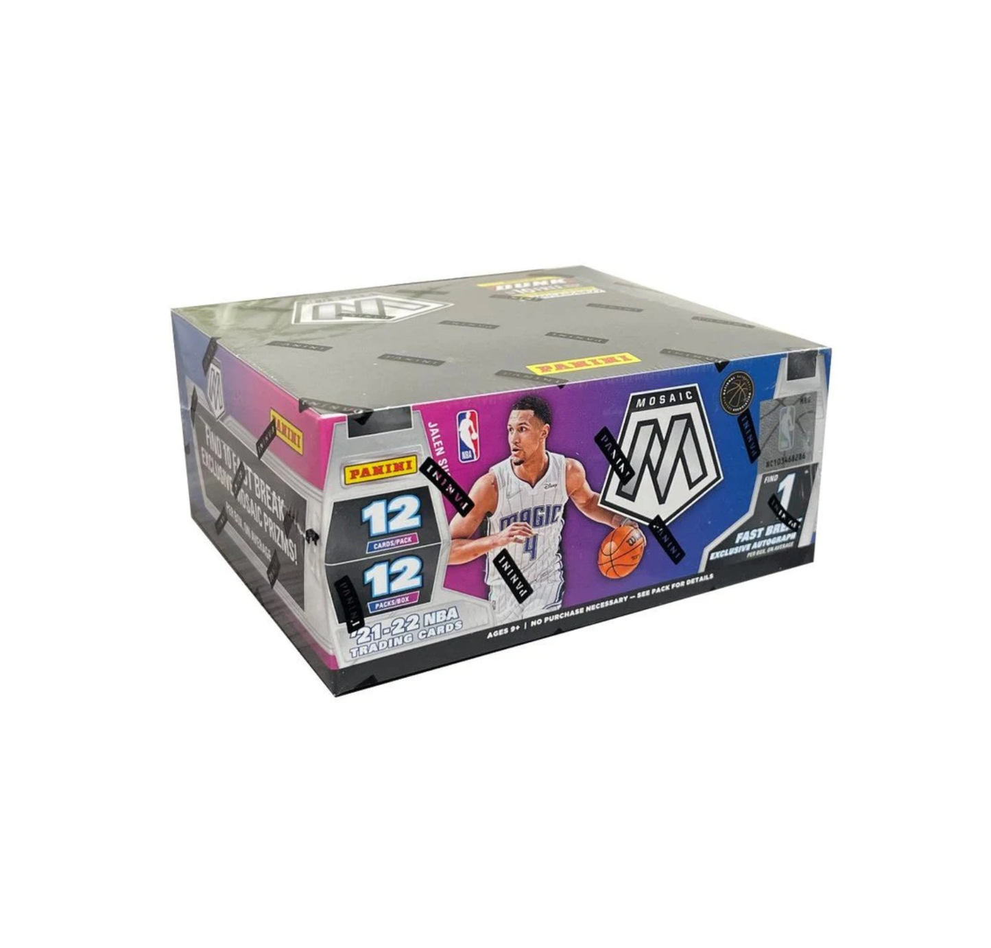 2021-22 Panini Mosaic Basketball Fast Break Box