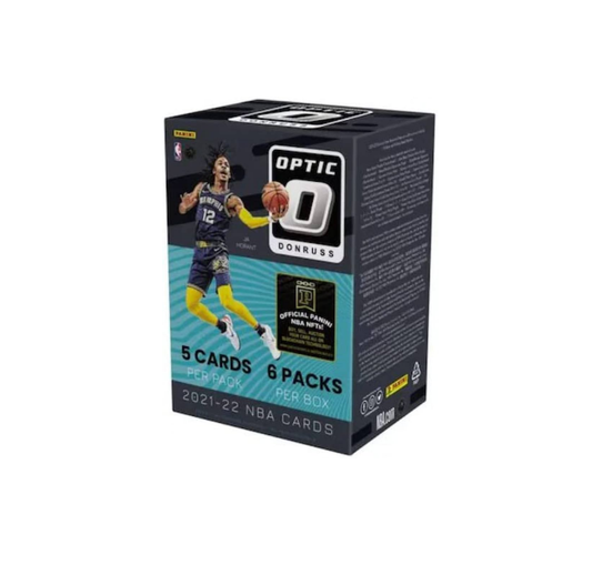 2021-22 NBA Panini Donruss Optic Blaster Box