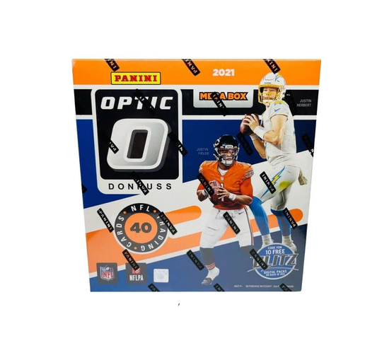 2021 Donruss Optic Football Mega Box