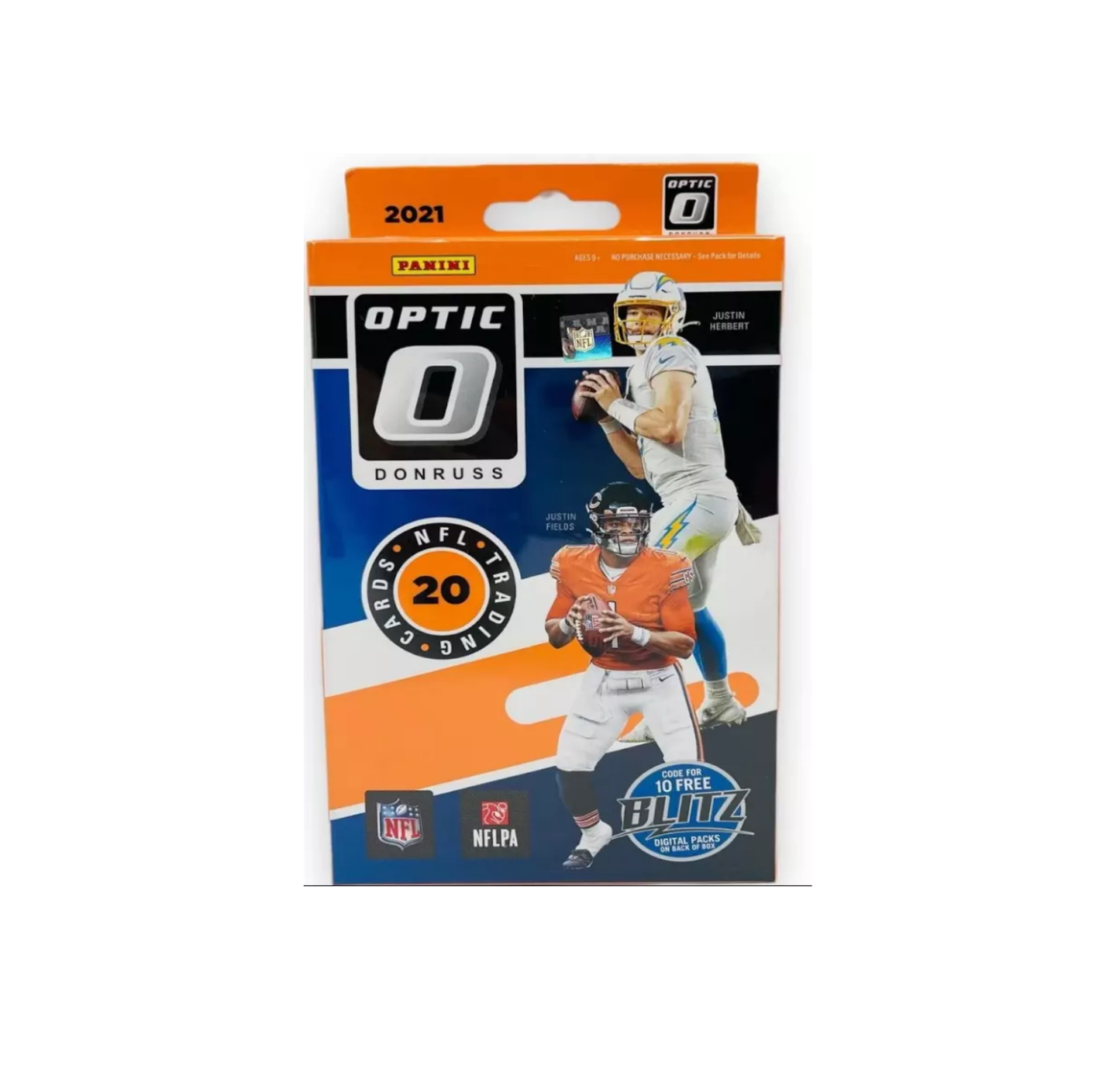 2021 Panini Donruss Optic Football Hanger Box