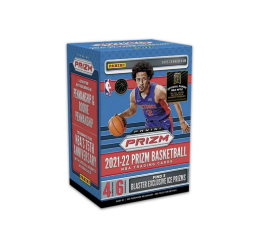 2021-22 Panini Prizm Basketball Blaster Box