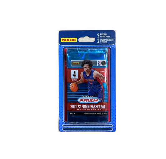 2021-22 Panini Prizm Basketball NBA Blister Pack - 2 Sealed packs!