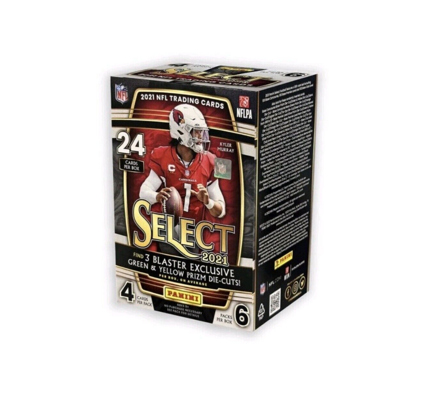 2021 Panini Select NFL Football Blaster Box