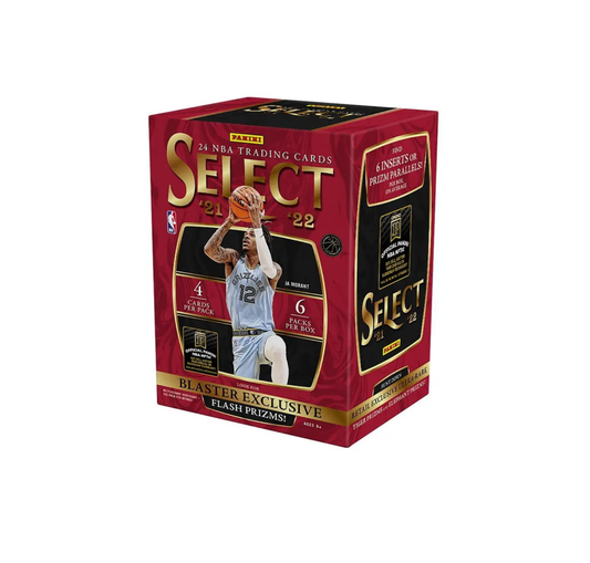 2021-2022 Panini Select Basketball Blaster Box