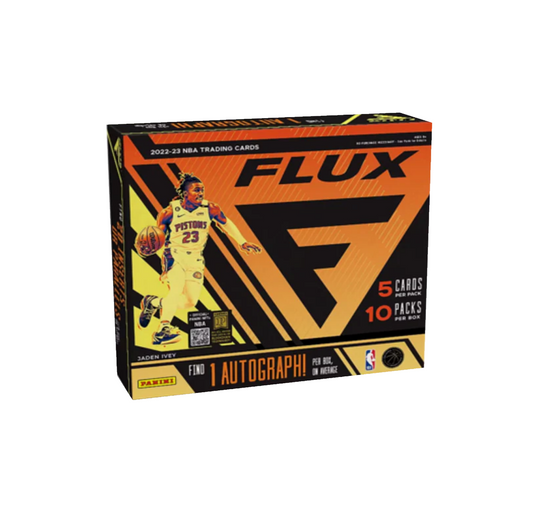 2022-23 Panini Flux Basketball Hobby Box