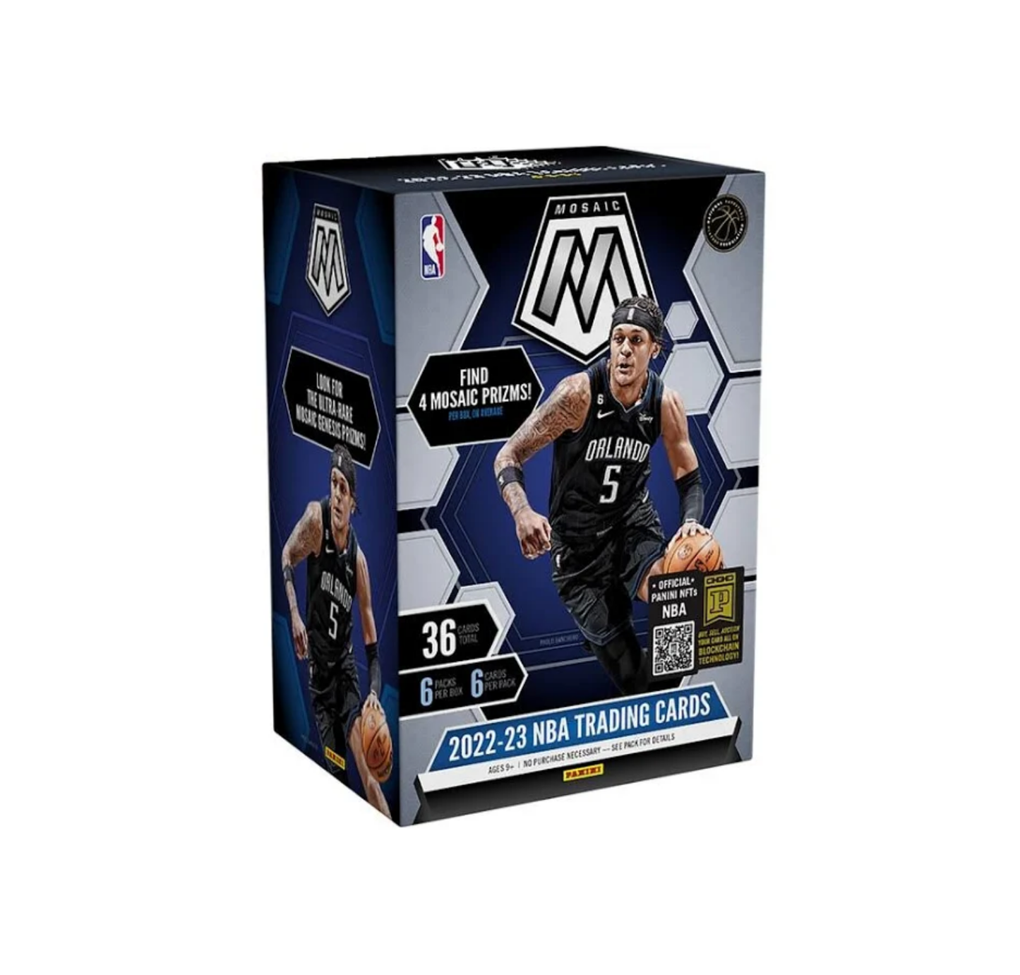 2022-23 Panini Mosaic Basketball Blaster Box