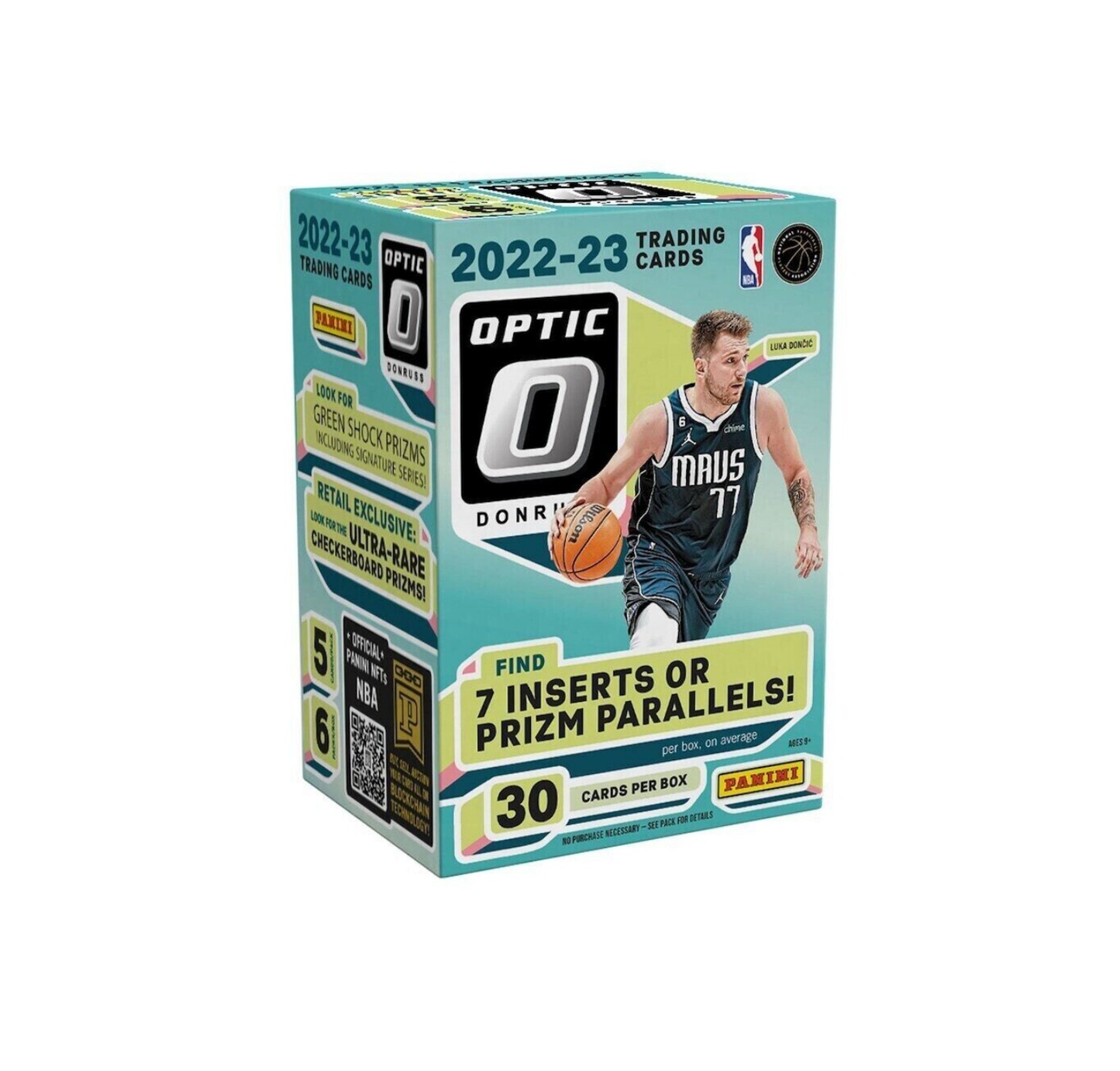 2022-23 Panini Donruss Optic NBA Basketball Blaster Box