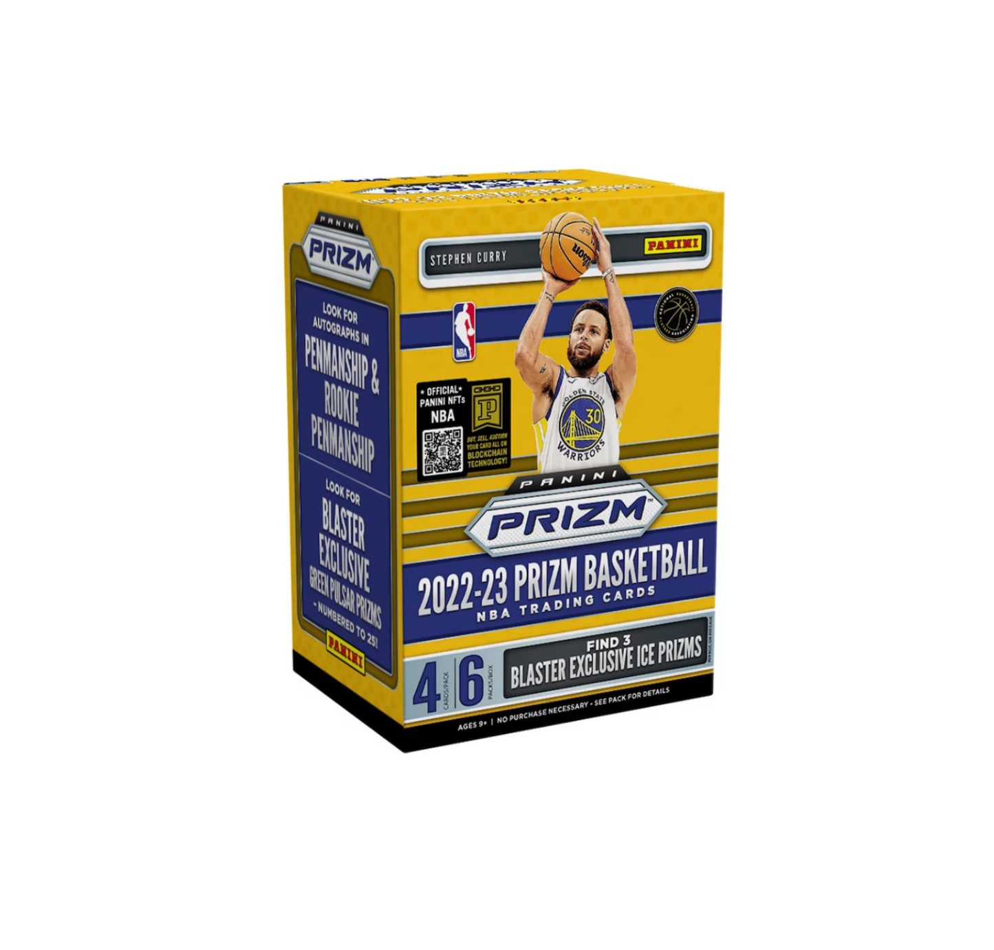 2022-23 Panini Prizm Basketball Blaster Box