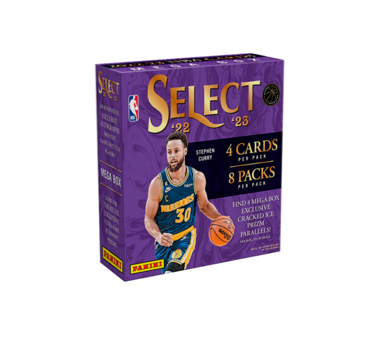 2022-23 Panini Select NBA Basketball Mega Box