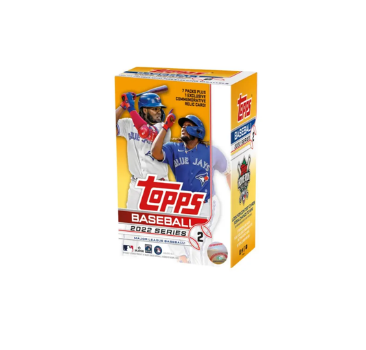 2022 Topps Baseball Series 2 Blaster box