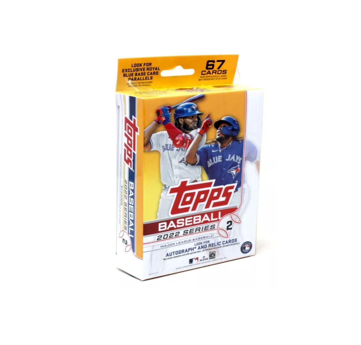 2022 Topps Baseball Series 2 Hanger Box