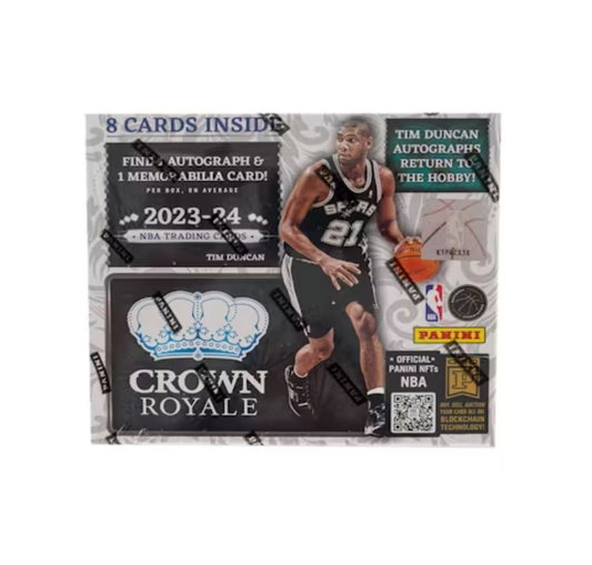 2023-2024 Panini Crown Royale Basketball Hobby