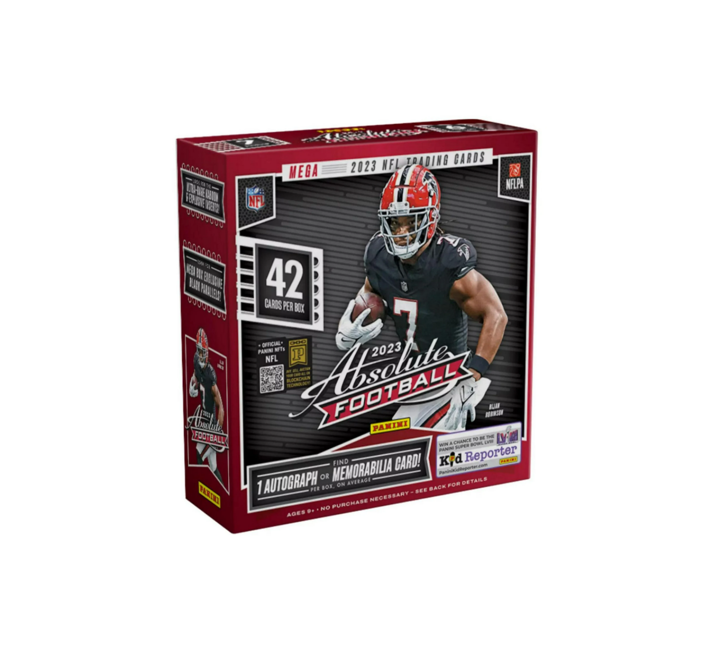 2023 Panini Absolute Football Mega Box