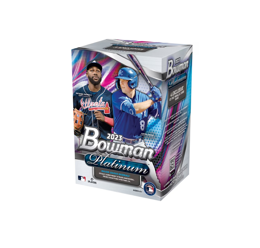 2023 Bowman Platinum Baseball Blaster Box