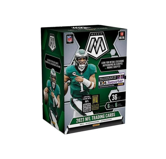 2023 Panini Mosaic Football Blaster Box