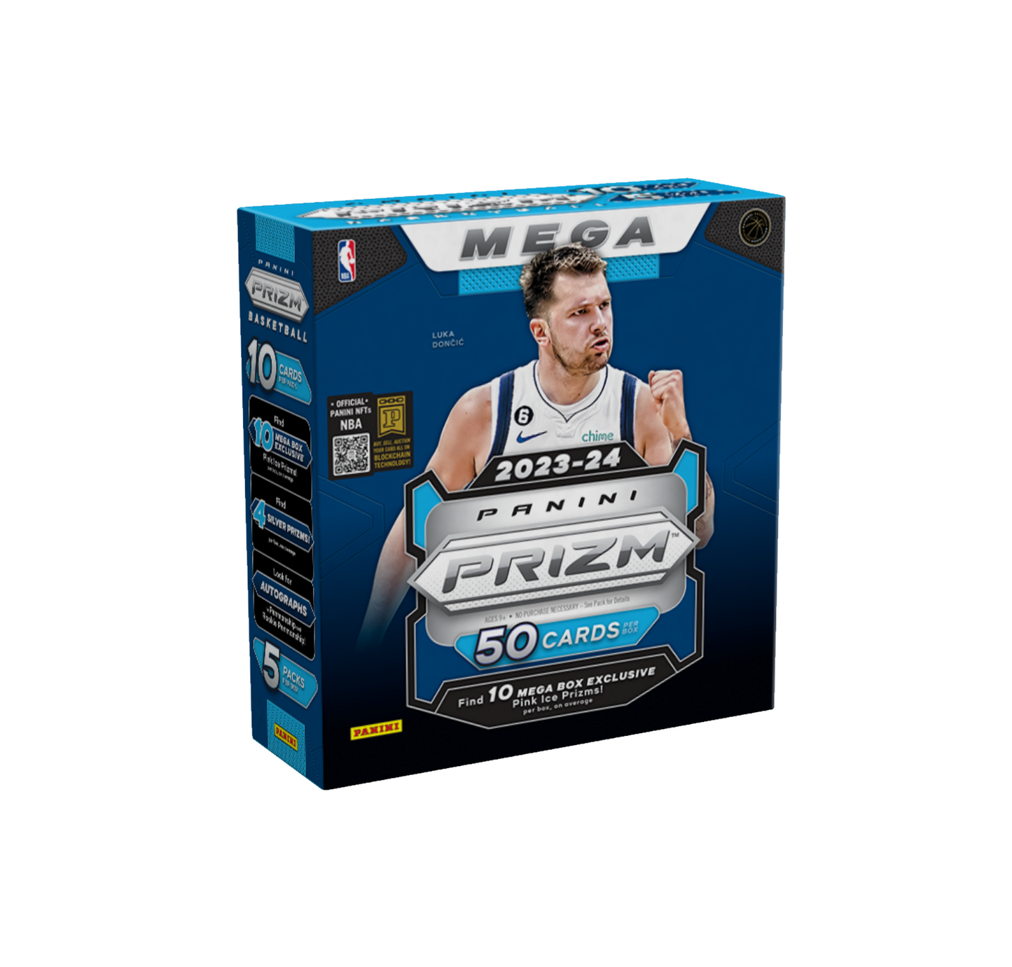 2023-24 Panini Prizm NBA Basketball Mega Box