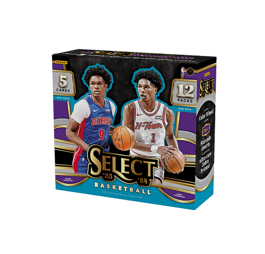 2023-2024 Panini Select Hobby Box