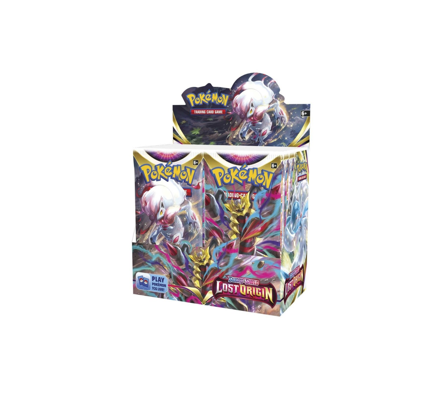 Pokémon TCG: Sword & Shield-Lost Origin Booster Box