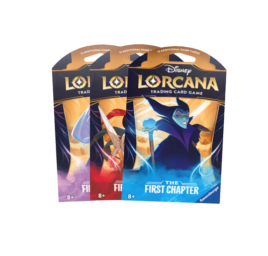 Disney Lorcana - The First Chapter - Blister Pack (English - Random Art)