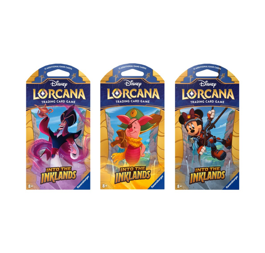 Disney Lorcana - Into the Inklands - Blister Pack (English - Random Art)