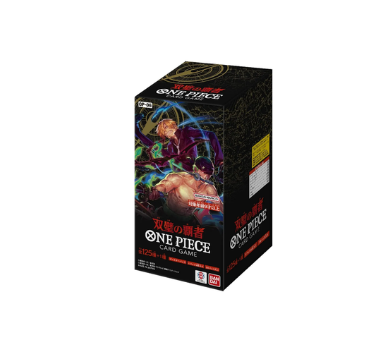 One Piece - Japanese OP-6 TWIN CHAMPIONS Booster Box