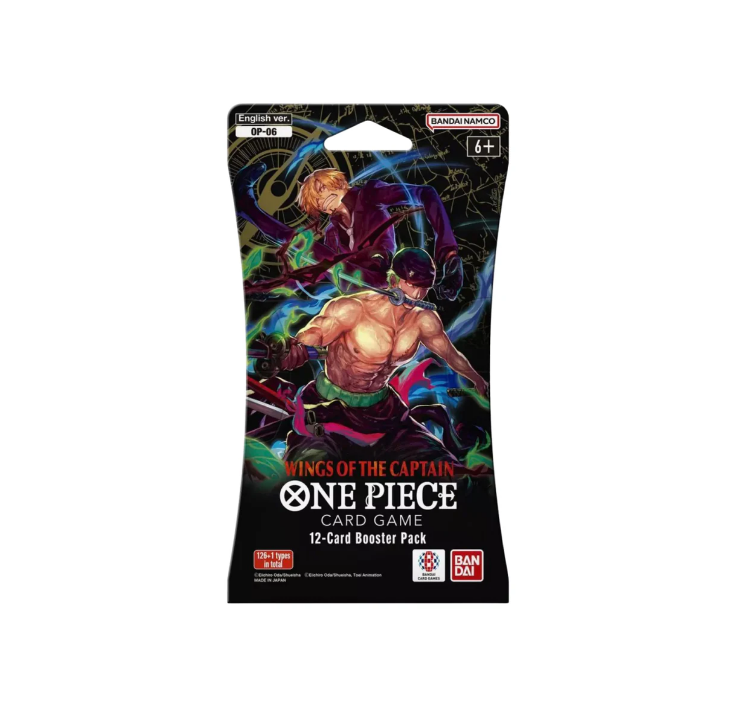 One Piece - English version OP-06 Wings of the Captains Booster Pack