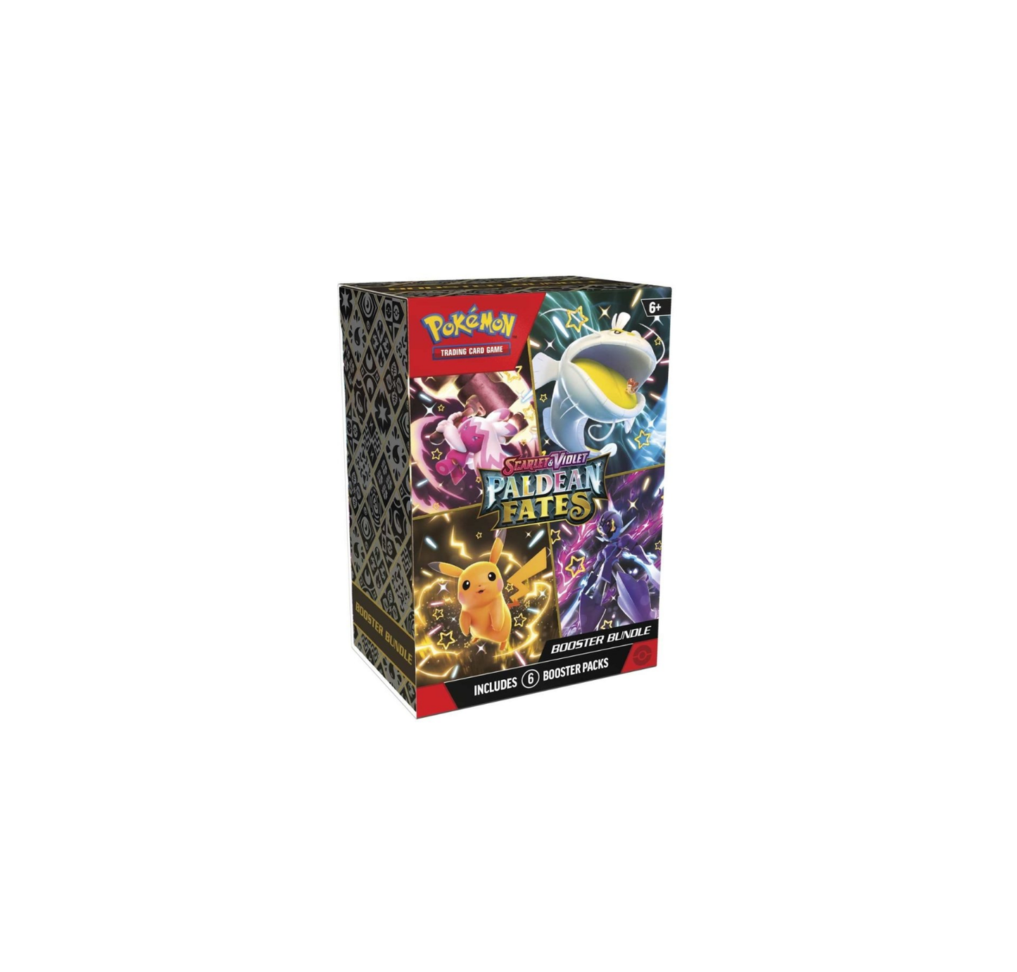 Pokémon TCG: Scarlet & Violet-Paldean Fates Booster Bundle