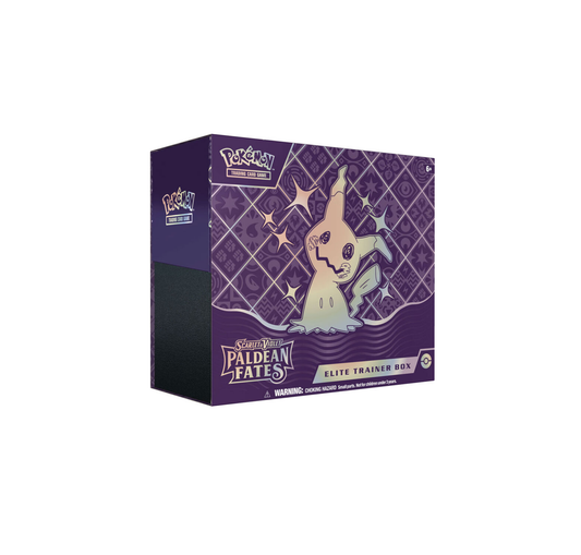 Pokemon Scarlet & Violet-Paldean Fates Elite Trainer Box