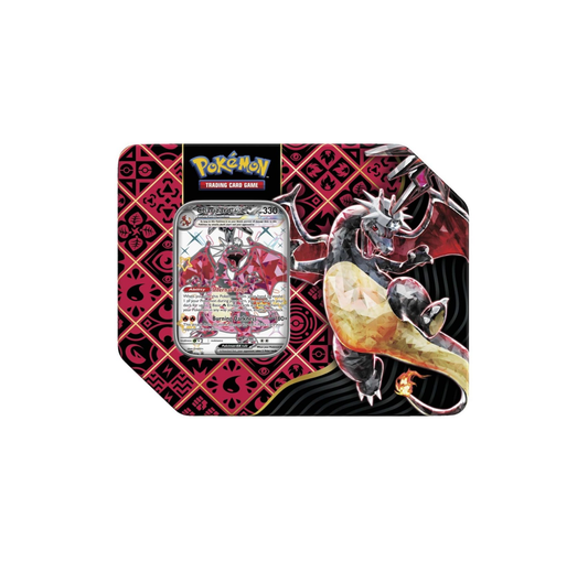 Pokémon TCG: Scarlet & Violet-Paldean Fates Tin (Shiny Charizard ex)