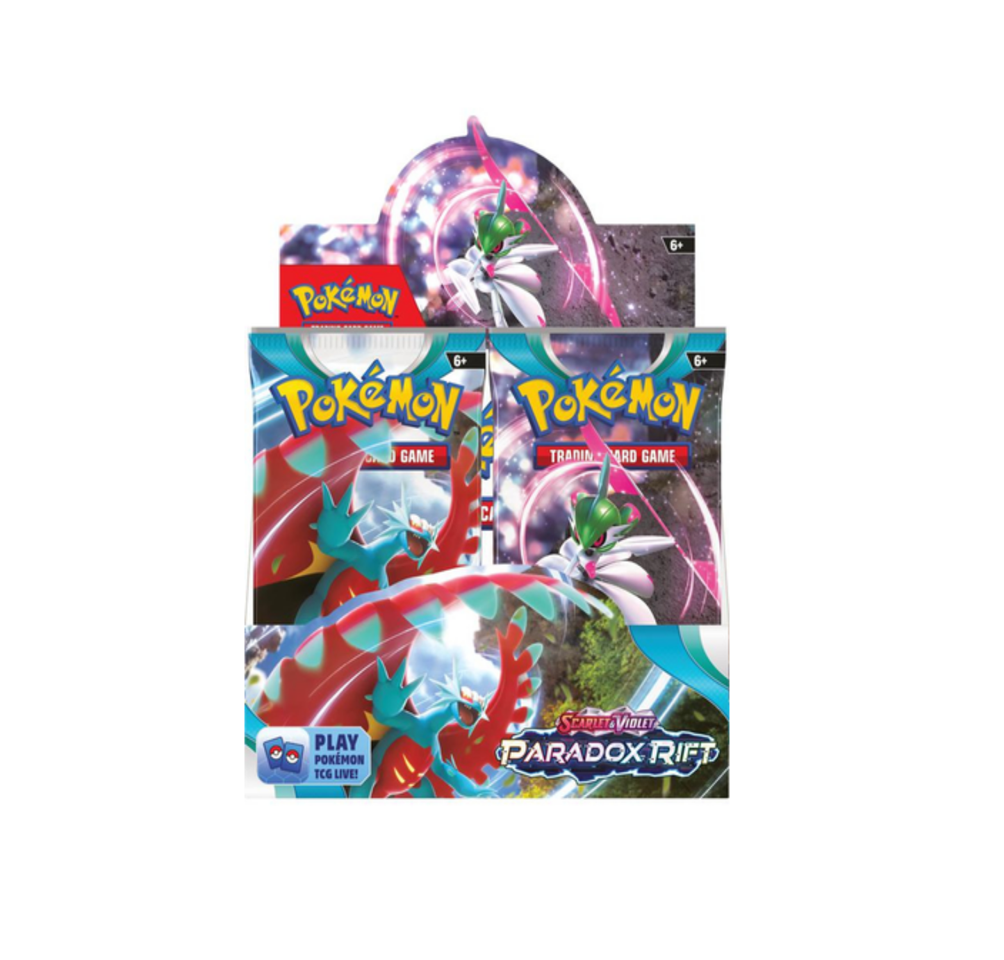 Pokémon TCG: Scarlet & Violet-Paradox Rift Booster Box