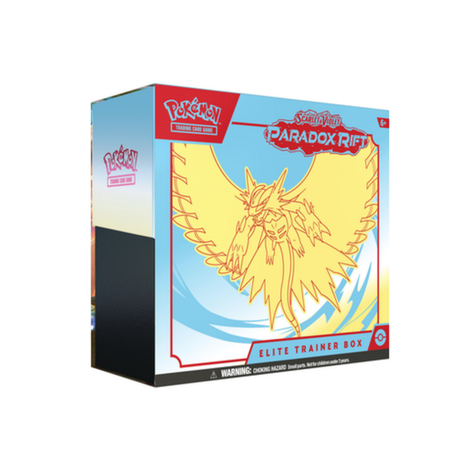 Pokémon: Scarlet & Violet - Paradox Rift - Elite Trainer Box - Roaring Moon