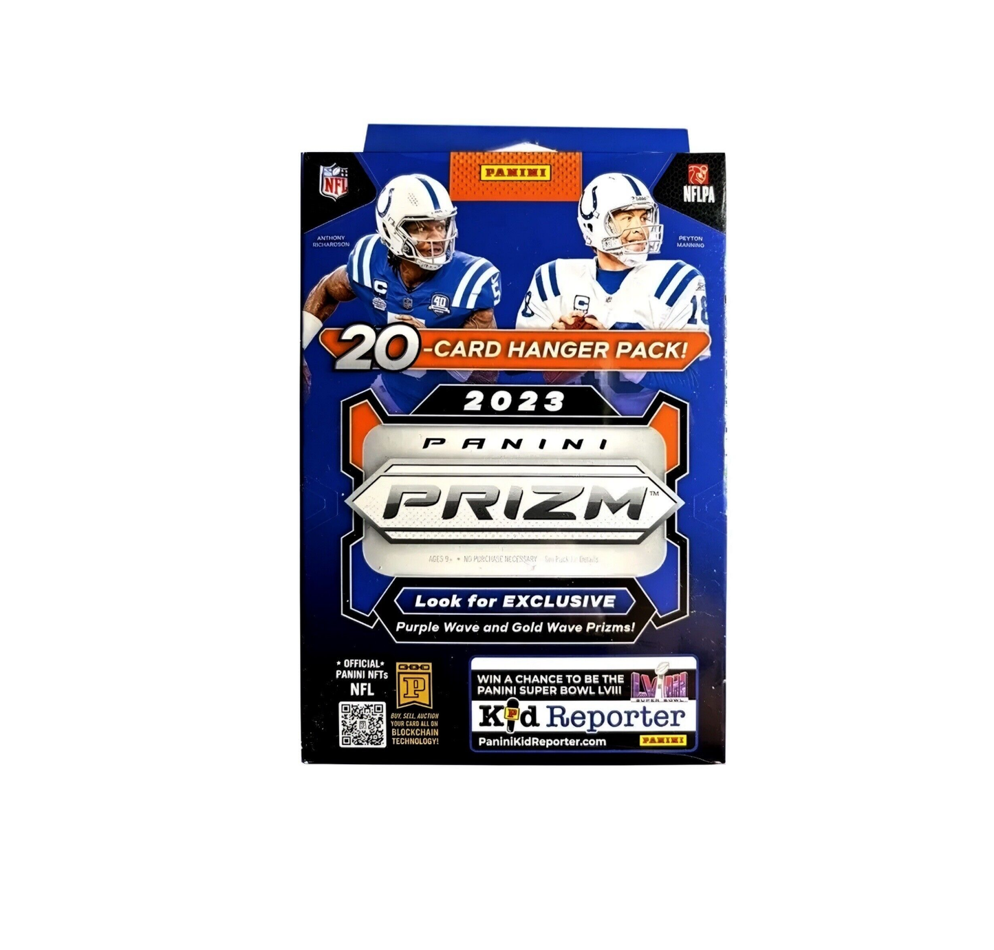 2023 Panini Prizm Football - Hanger Box