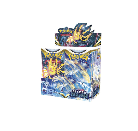 Pokémon TCG: Sword & Shield-Silver Tempest Booster Box