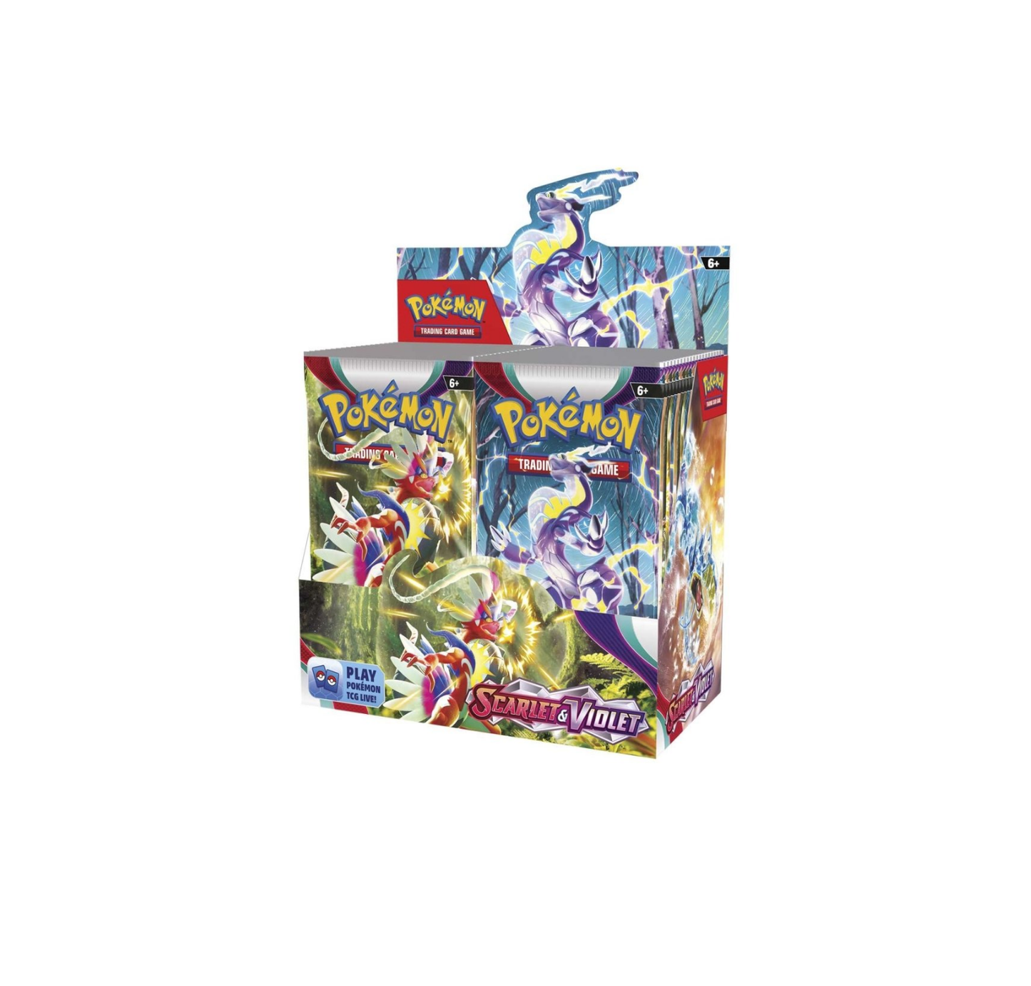 Pokémon TCG: Scarlet & Violet Booster Box