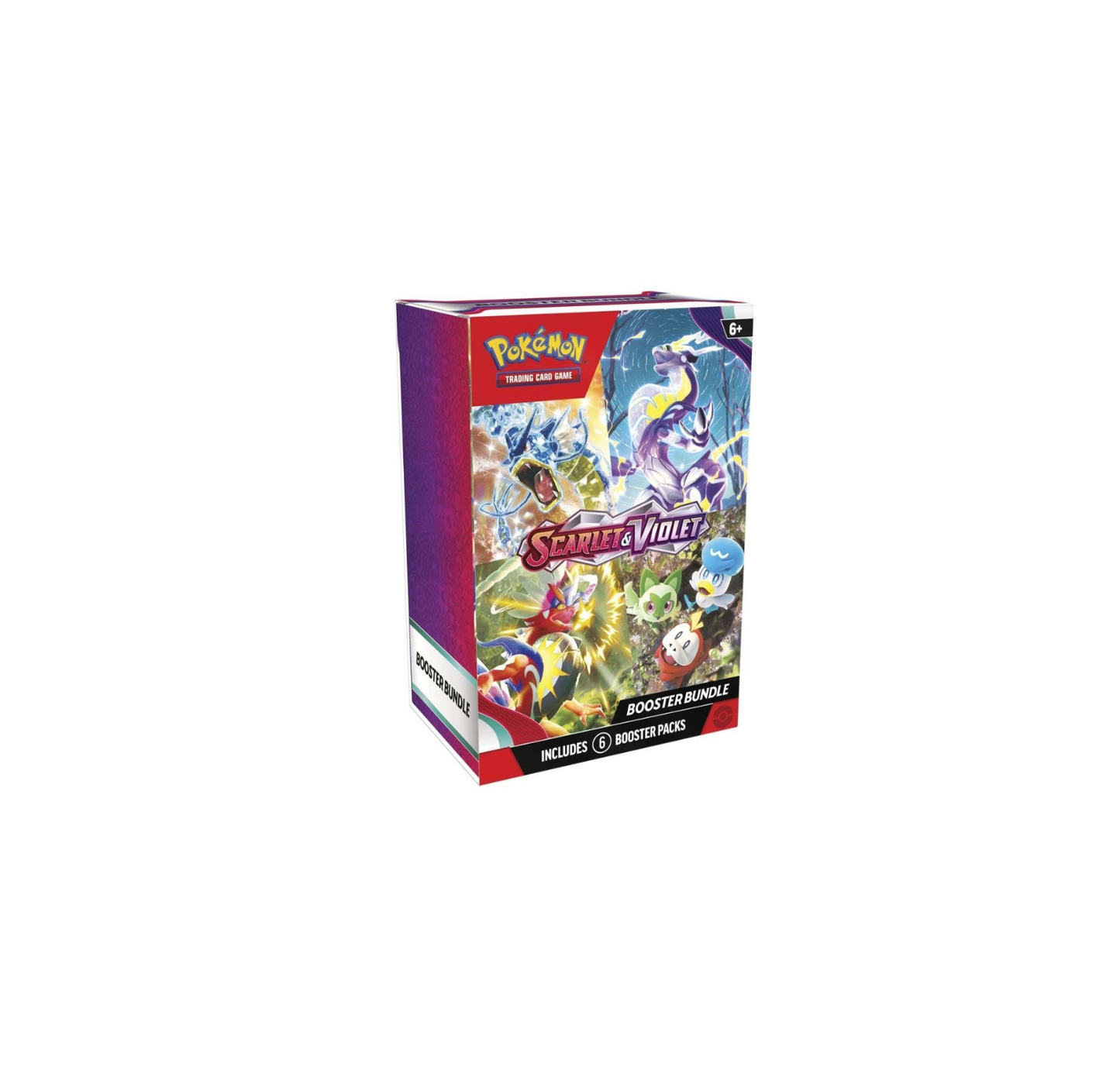 Pokémon TCG: Scarlet & Violet Booster Bundle