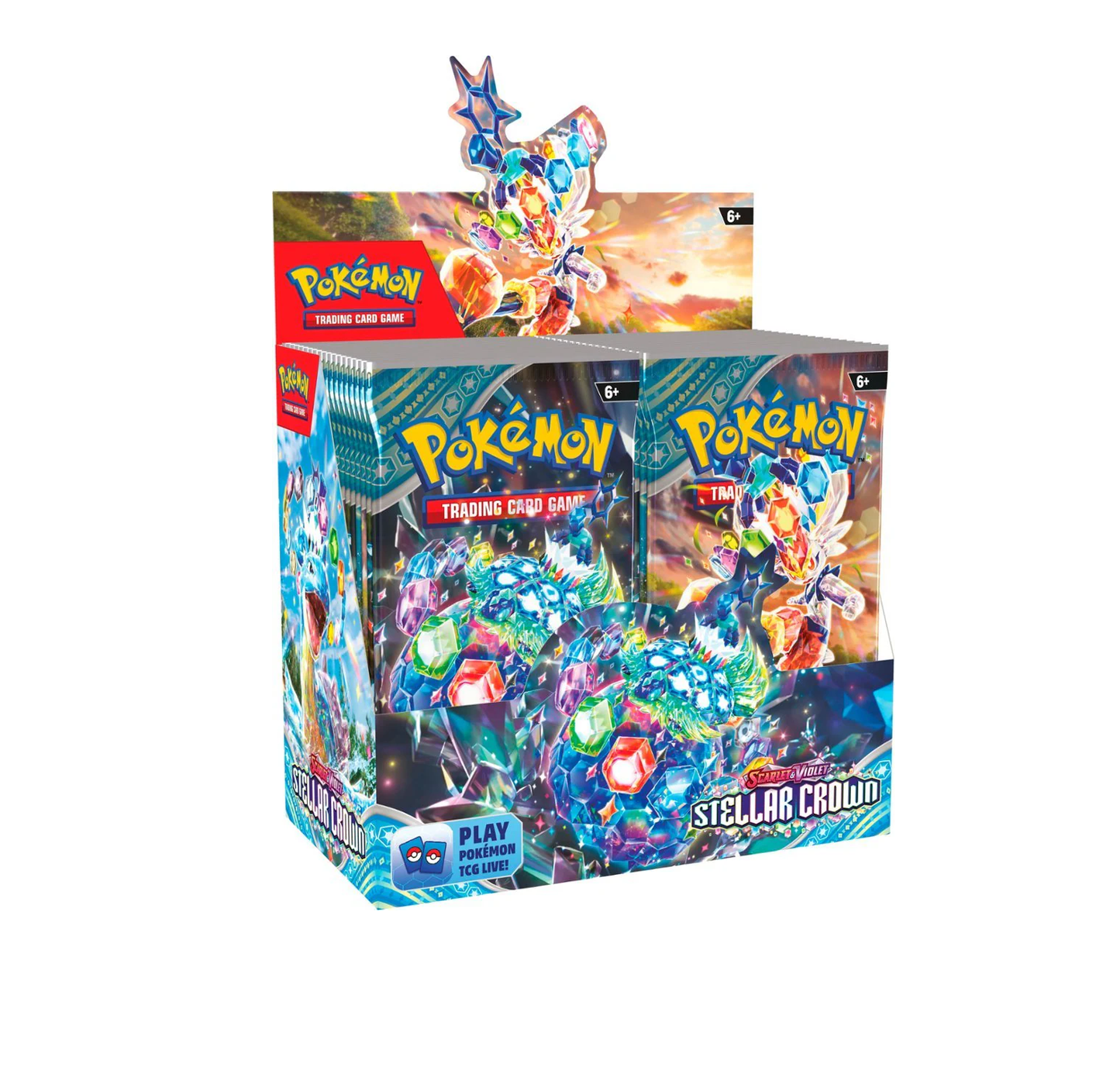 Pokemon - Scarlet and Violet - Stellar Crown - Booster Box