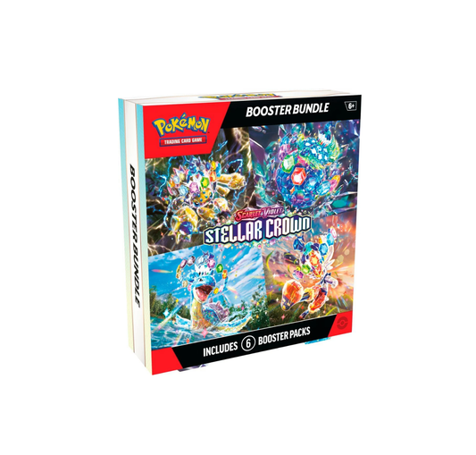 Pokemon - Scarlet and Violet - Stellar Crown - Booster Bundle