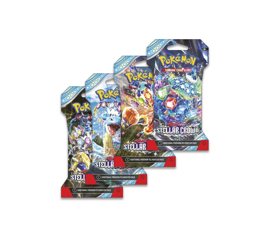 Pokemon - Scarlet and Violet - Stellar Crown - Booster Pack - Random Variation