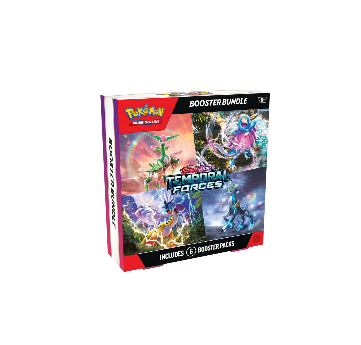 Pokémon TCG: Scarlet & Violet-Temporal Forces Booster Bundle