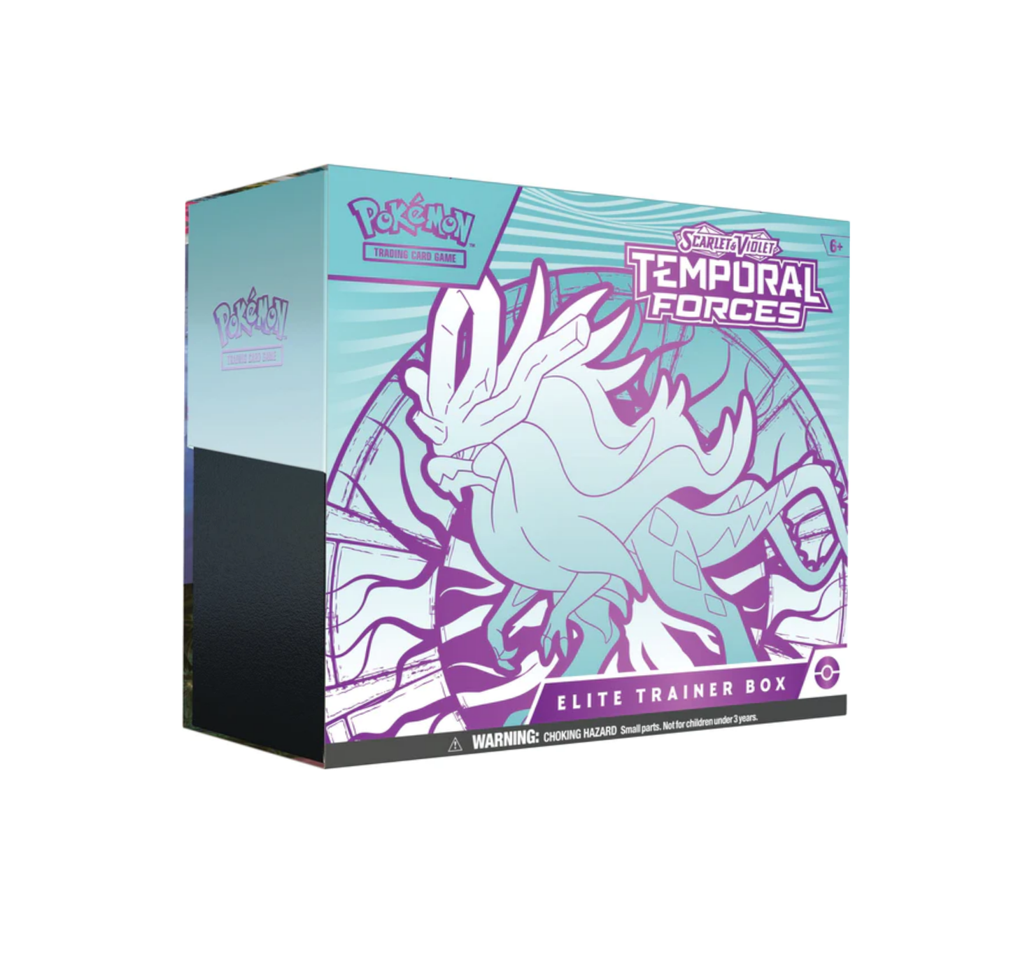 Pokémon TCG: Scarlet & Violet-Temporal Forces Elite Trainer Box (Walking Wake)