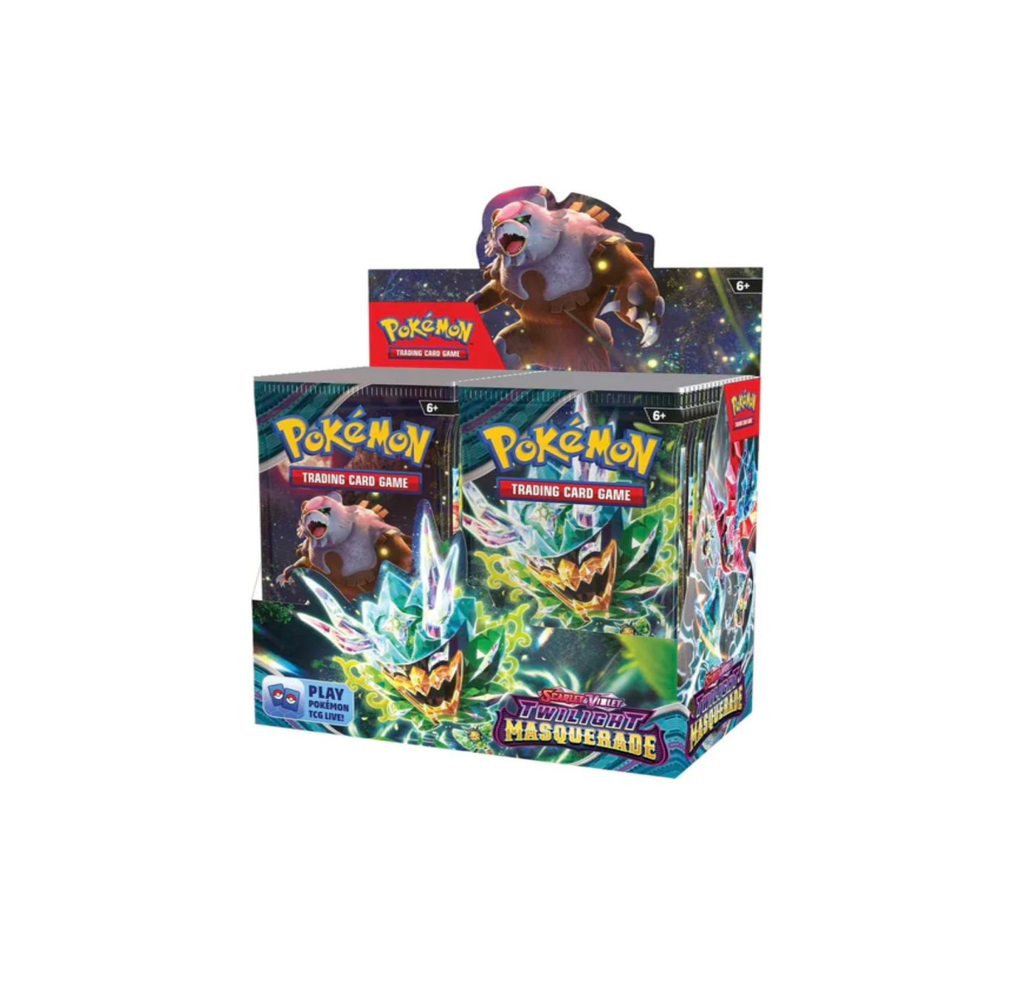 Pokemon - Scarlet and Violet - Twilight Masquerade - Booster Box