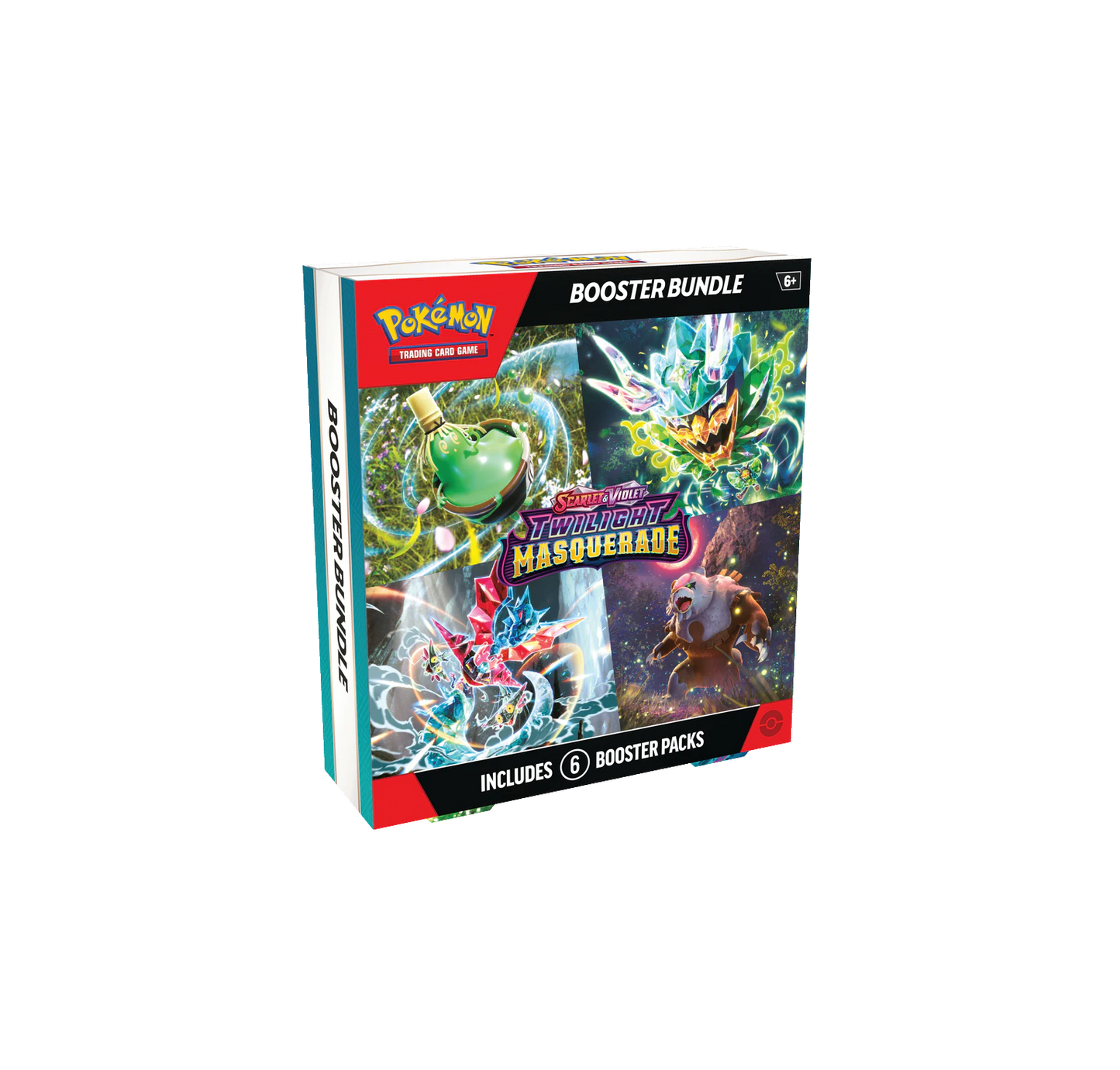 Pokemon - Scarlet and Violet - Twilight Masquerade - Booster Bundle