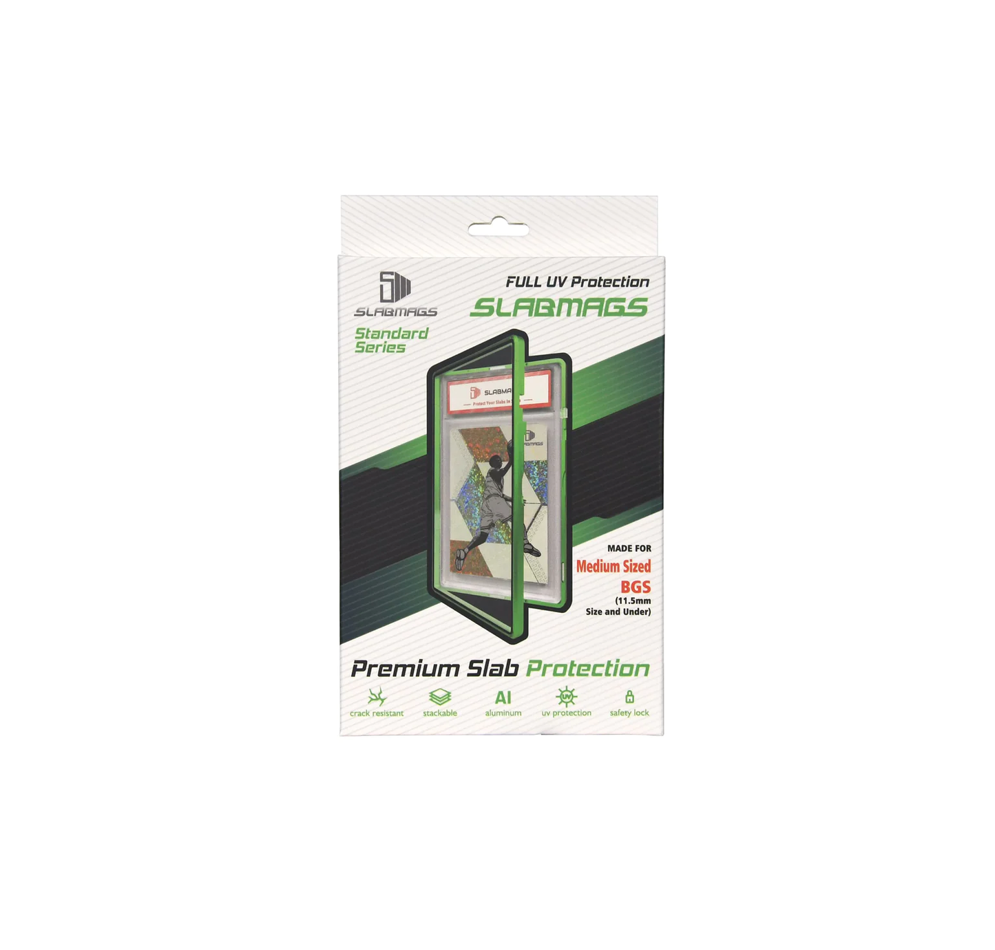 Medium BGS Slabmags - Green